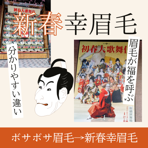 新春幸眉毛