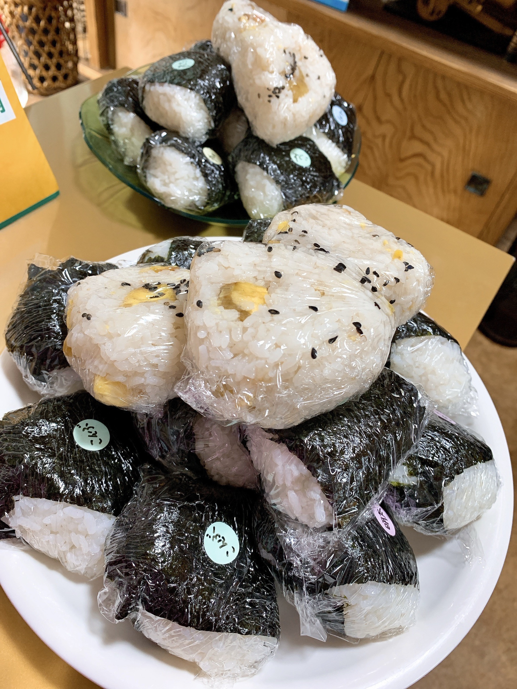 気まぐれおにぎり1個150円