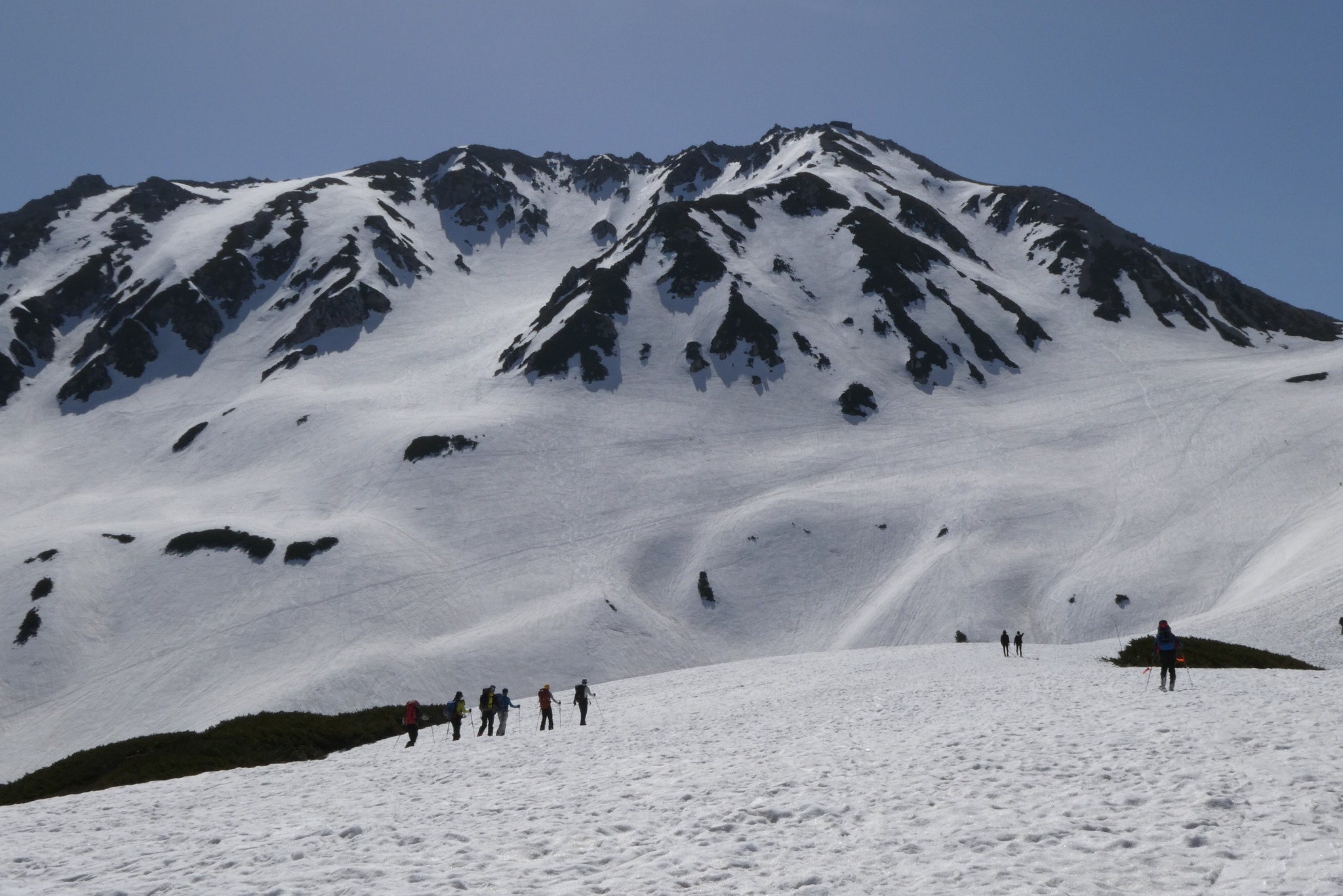 2024年5月連休の立山イベント参加者からの感想です