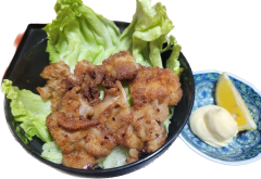 豚からあげ丼
