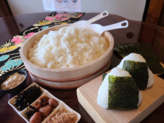 手巻きおにぎり