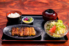 蒲焼定食