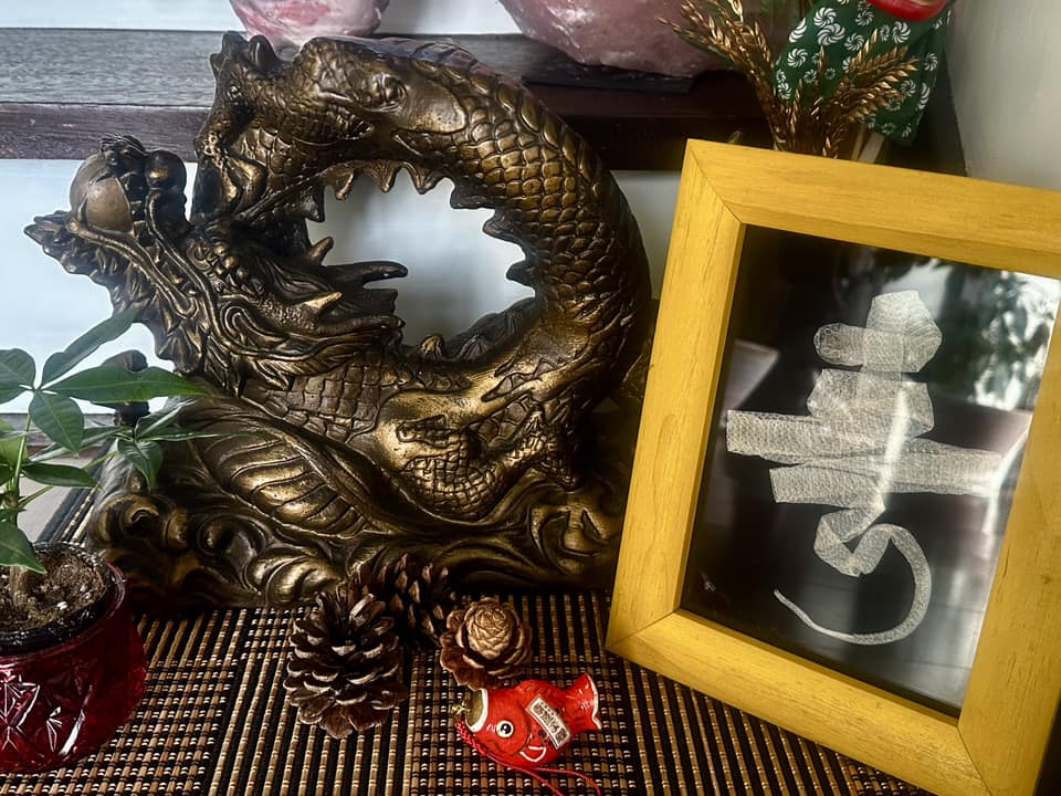  龍神様がやってきました！🎍辰🐉⛩🐍巳🎍