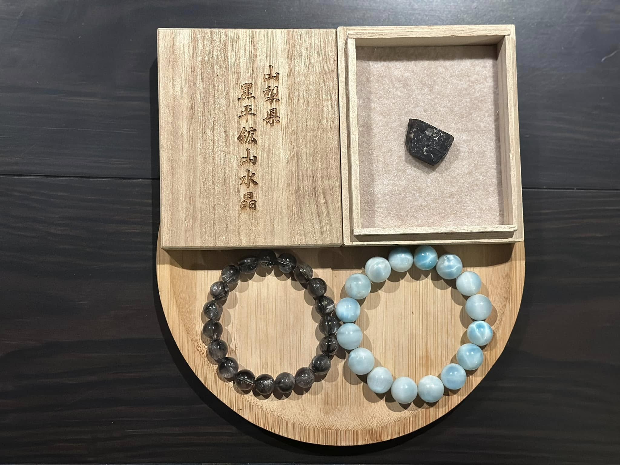 幻の『黒平水晶』が仲間入り ✨🔮✨