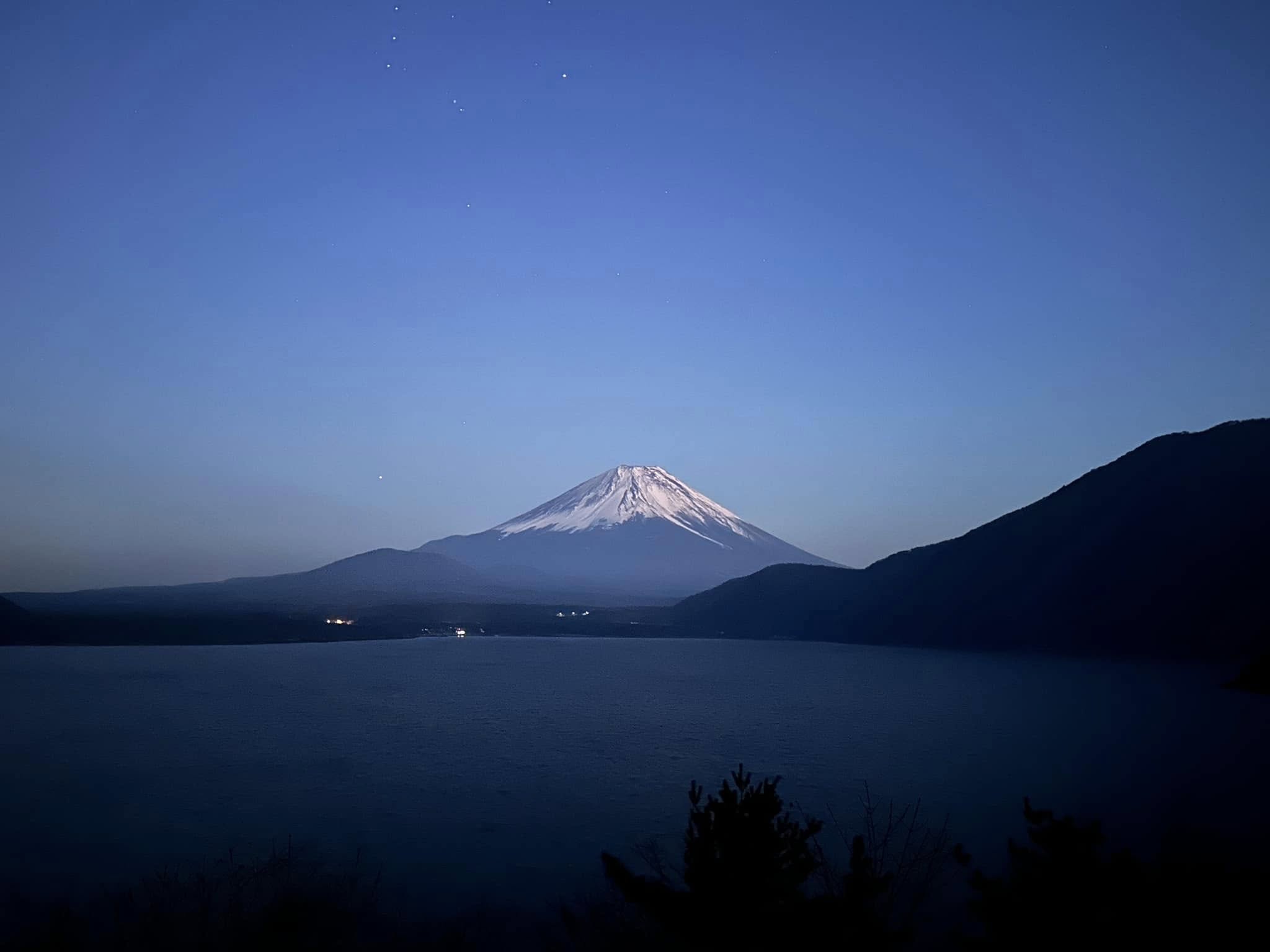 身延まで帰って来ました。✨🗻✨