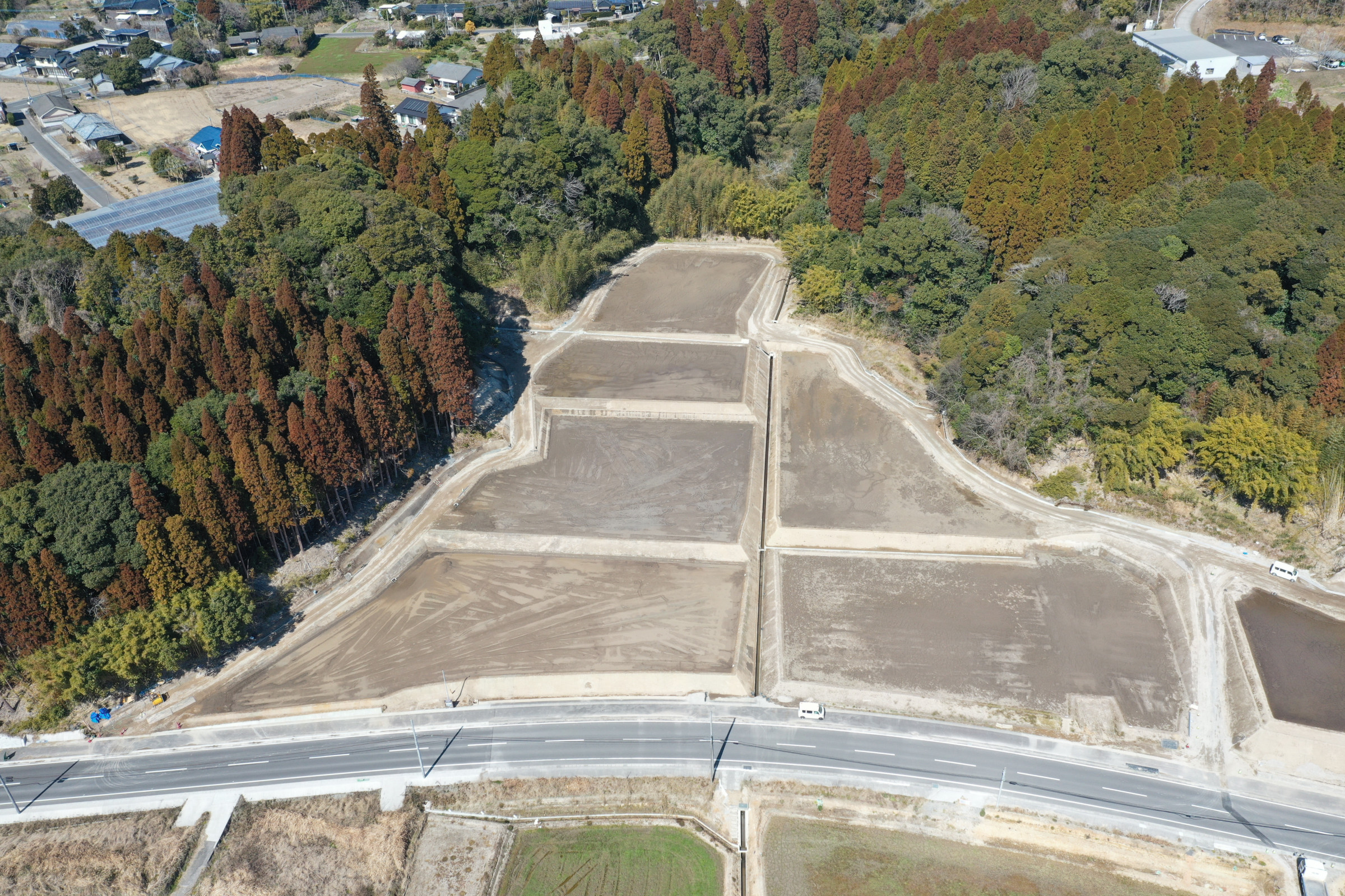 経営体育成基盤整備事業(中山間地域型)皆田地区5ｰ4工区
