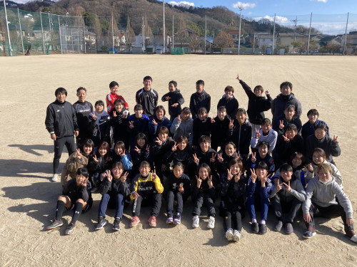 2023年　初詣、初蹴り　Homecoming