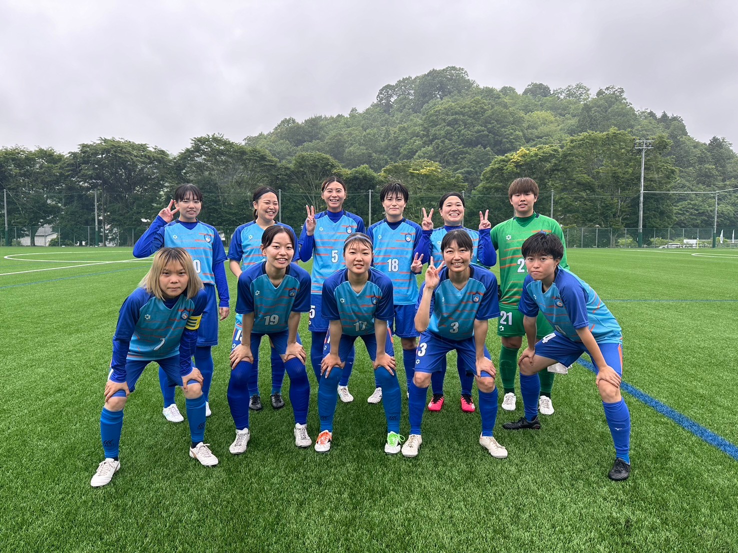 2024年　前期リーグ　ホーム最終戦　結果