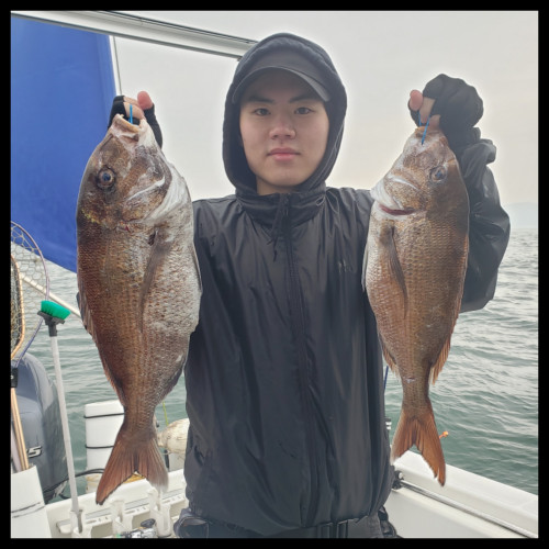 久しぶりの釣り！でもブランク無しですね👍流石です。👏