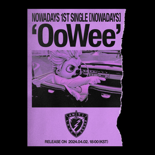 [画像] NOWADAYS 'OoWee' ティーザーポスター.jpg