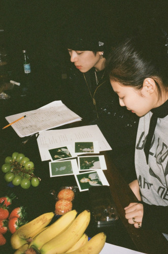 ZICO ‘SPOT! (feat. JENNIE)’ レコーディングメイキング写真.jpg