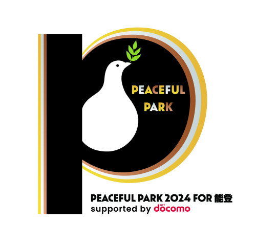 PEACEFUL PARK 2024 forﾂ閭ｽ逋ｻ_邏譚・supported by docomo.jpg