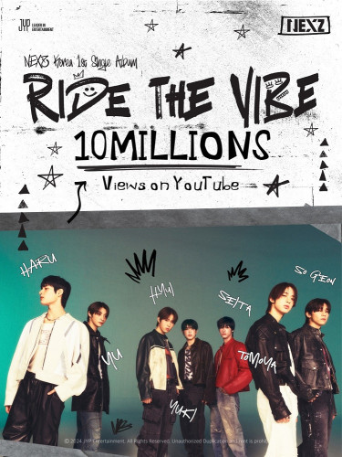 【NEXZ】「Ride the Vibe」MV YouTube 1,000万回再生突破記念クリエイティブ.jpg