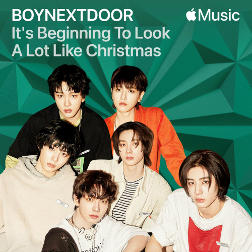 BOYNEXTDOOR Apple Music ‘Carols Covered 2024’ campaign image.jpg