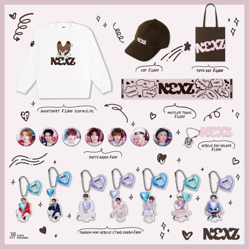 【NEXZ】「BEAT AX Vol.5」オフィシャルグッズ①.jpg