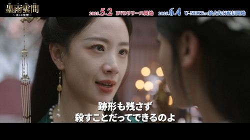 「墨雨雲間～美しき復讐～」配信＆DVD スペシャルPV「逆境にめげない美しい才女の復讐への道」_4.jpg