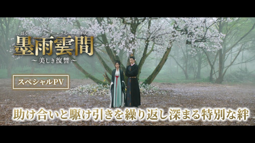 「墨雨雲間～美しき復讐～」配信＆DVD　PV「助け合いと駆け引きを繰り返し、深まる特別な絆」公開_1.jpg