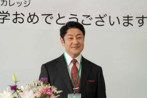 20250616『富士山と、コーヒーと、しあわせの数式』市川笑三郎（島田校長役）.jpg