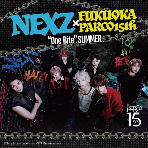 NEXZ×福岡PARCO 15th “One Bite” SUMMER_KV.jpg