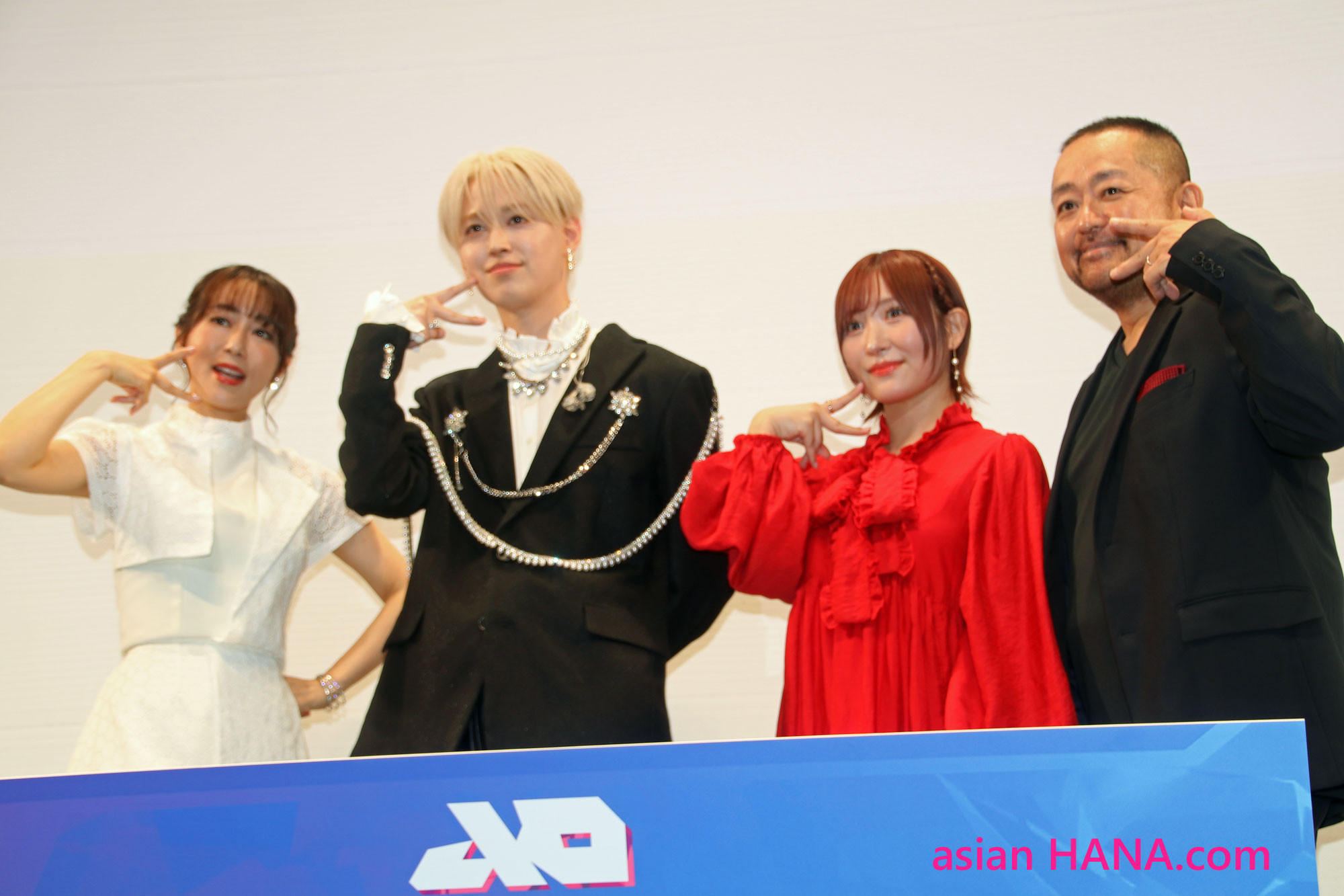 映画 『アズワン／AS ONE』 白岩瑠姫(JO1)、白石晴香、日笠陽子 脚本家 西田シャトナー登壇! 主題歌「巡星」RUKI（白岩瑠姫） サプライズ初披露！
