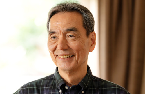 富士山と、コーヒーと、しあわせの数式④　長塚京三.jpg