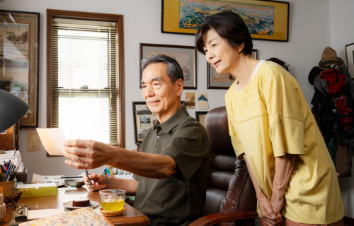 富士山と、コーヒーと、しあわせの数式⑦　市毛良枝＆長塚京三.jpg