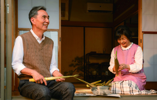 富士山と、コーヒーと、しあわせの数式⑩　市毛良枝＆長塚京三.jpg