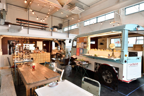 カフェ③＋h cafe アッシュカフェ.JPG