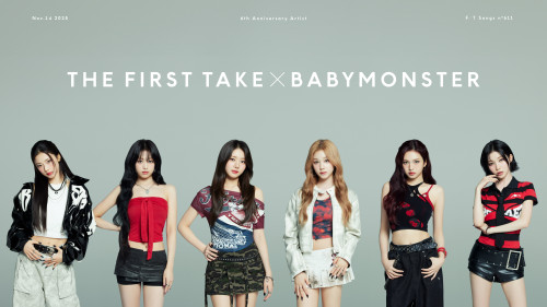 THE FIRST TAKE × BABYMONSTER_キービジュアル.jpg