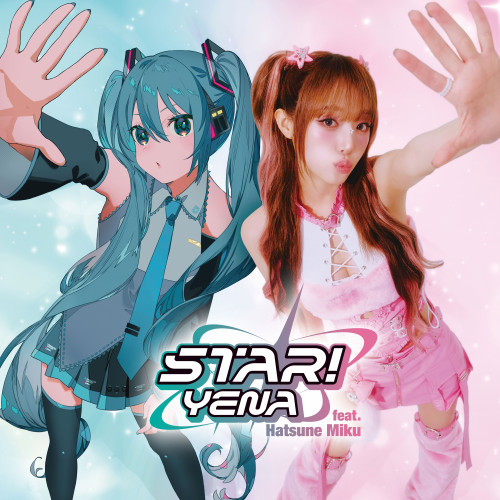 YENA_STAR!feat.Hatsune Miku_JKT .jpg