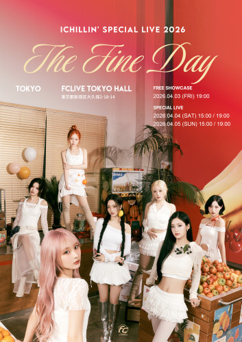 ICHILLIN SPECIAL LIVE 2026 The Fine Day.jpg