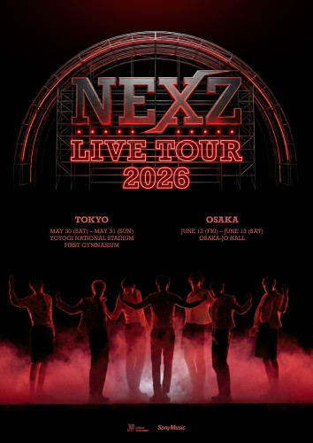 【NEXZ】「NEXZ LIVE TOUR 2026」ポスター画像.jpg