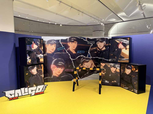 PLAVE 4th Mini Album 'Caligo Pt․2' POP-UP STORE in THE HYUNDAI SEOUL (2)0411.jpg