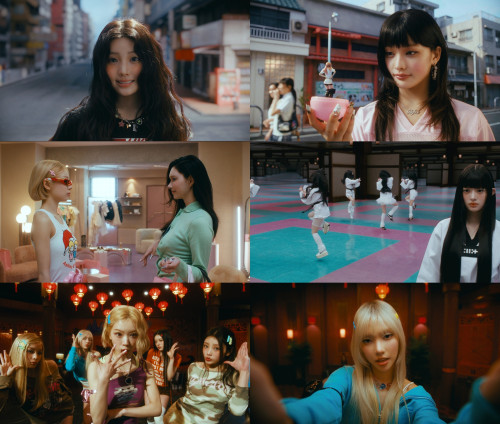 아일릿 미니 4집 타이틀곡 'It's Me' 뮤직비디오 캡처.jpg