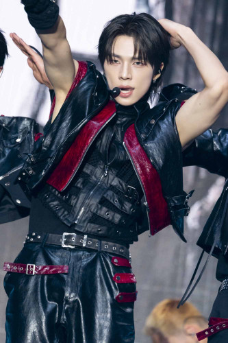 【クレジット「撮影：河村美貴／田中聖太郎写真事務所」】「NEXZ LIVE TOUR 2026 &ldquo;Hellmate&rdquo;」SO GEONソロ写真0602.jpg