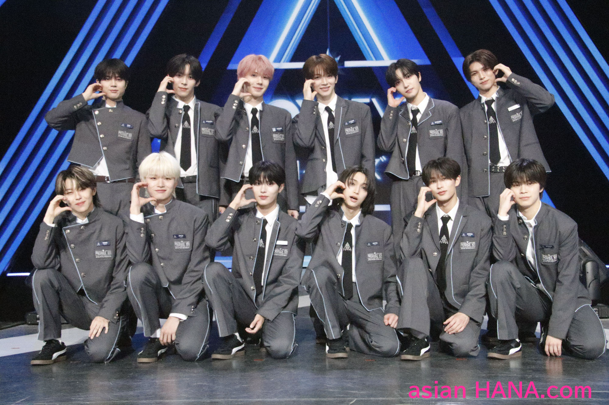 『PRODUCE 101 JAPAN 新世界 』FINAL✨ デビューメンバー12名が決定🎊 グループ名は「KO1KEYZ（コイキーズ）」