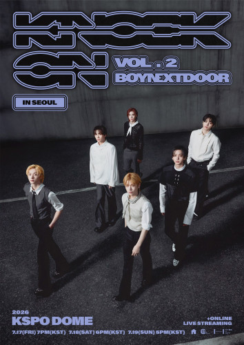 BOYNEXTDOOR TOUR ‘KNOCK ON Vol.2’ IN SEOUL ビジュアルポスター.jpg