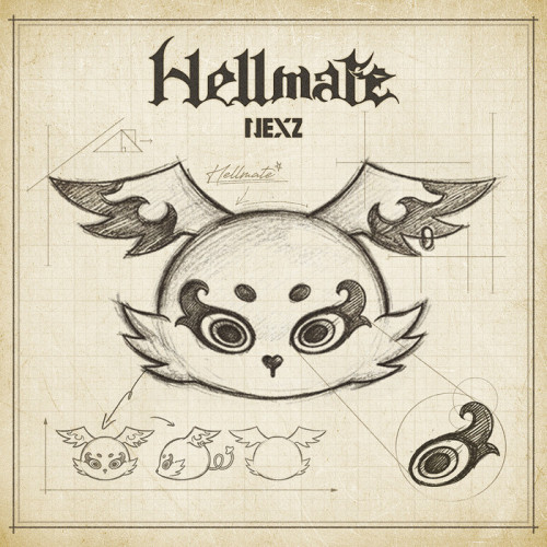 【NEXZ】Japan 3rd EP『Hellmate』JK写(通常盤).jpg