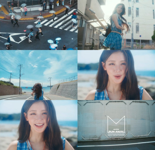 [写真] i-dle MIYEON JAPAN Digital Single「RUN AWAY」MVティザー.jpg