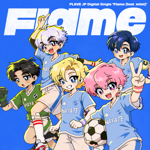 PLAVE_JP Digital Single Flame (feat. milet)_cover.png