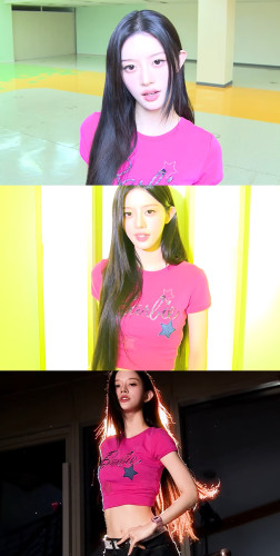 아일릿 민주 '10 Minutes' 커버 영상 캡처 (2).jpg