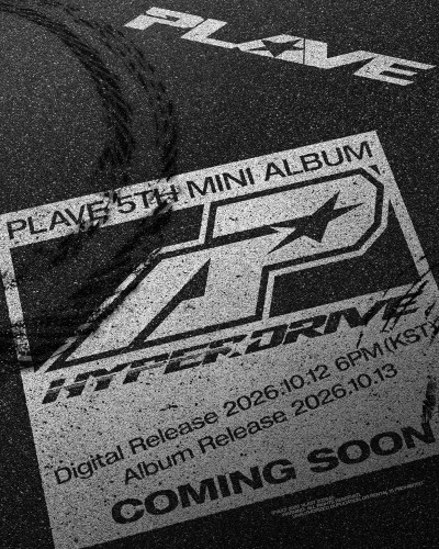 5th Mini Album HYPERDRIVE_coming soon poster.jpeg
