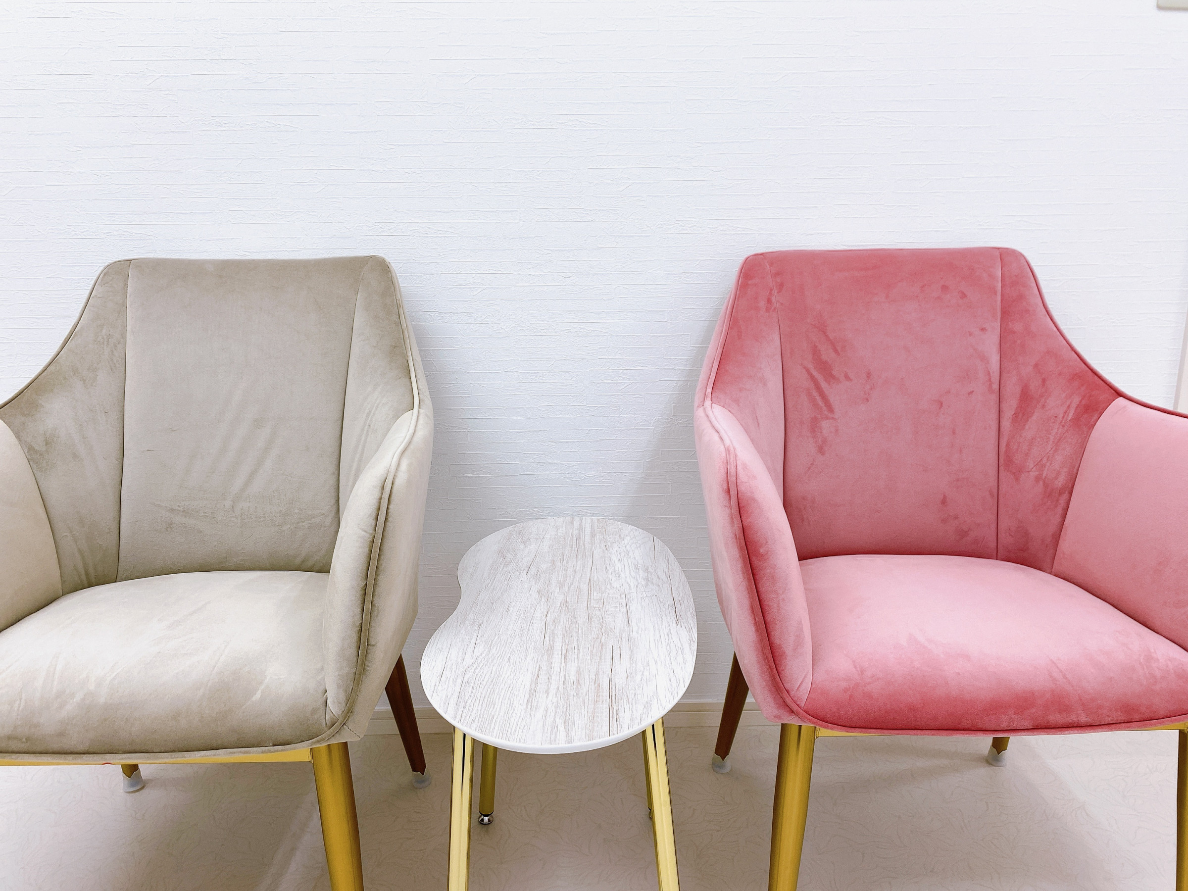 ゆったりとした待合スペース