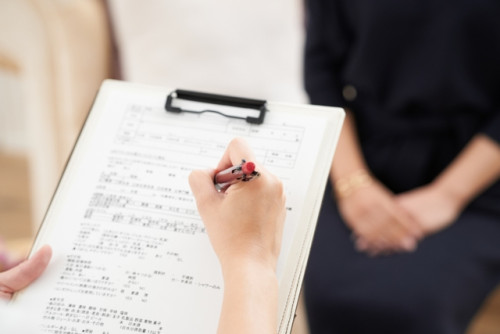 じっくり向き合い、寄り添う施術