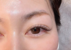 Flat lash