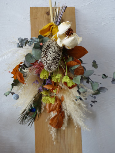 おまかせドライフラワースワッグ