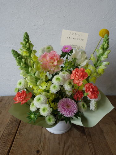 わんちゃん用お供え花