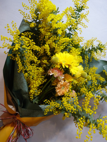 ミモザの花束