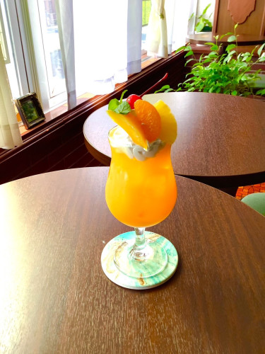 期間限定のドリンクです