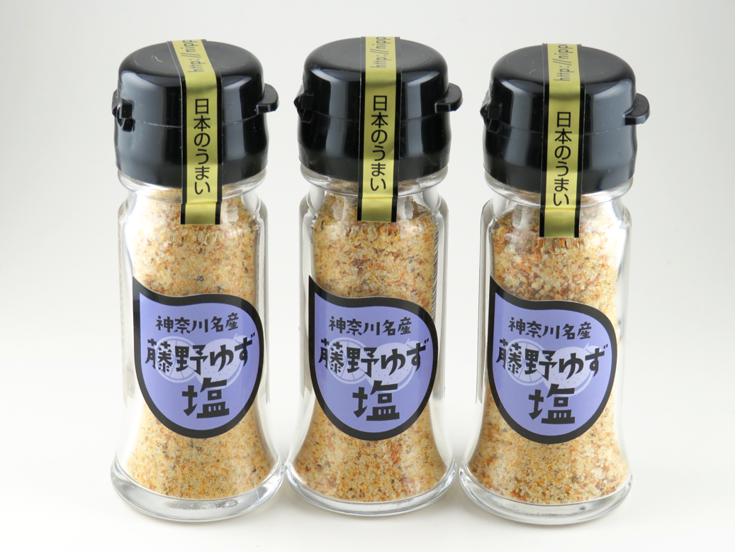 藤野ゆず 塩 28g - 日本のうまい